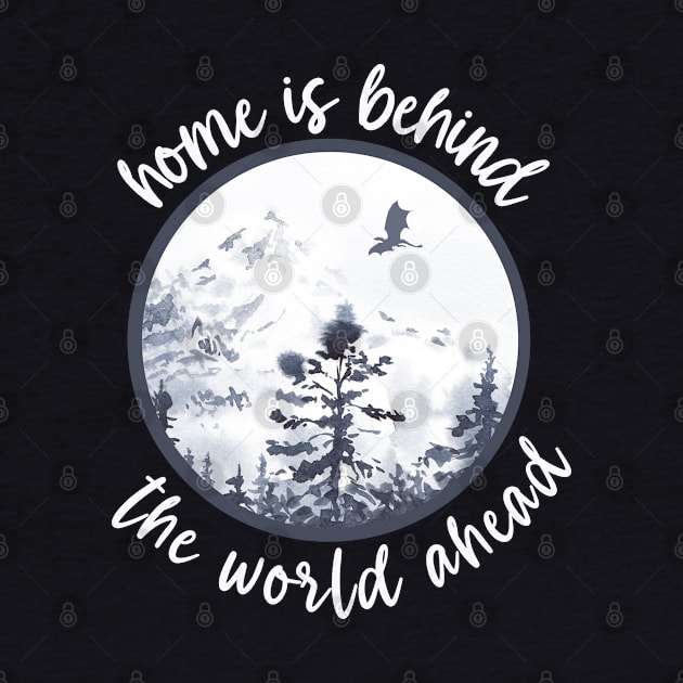 Home Is Behind, The World Ahead by MinnieStore